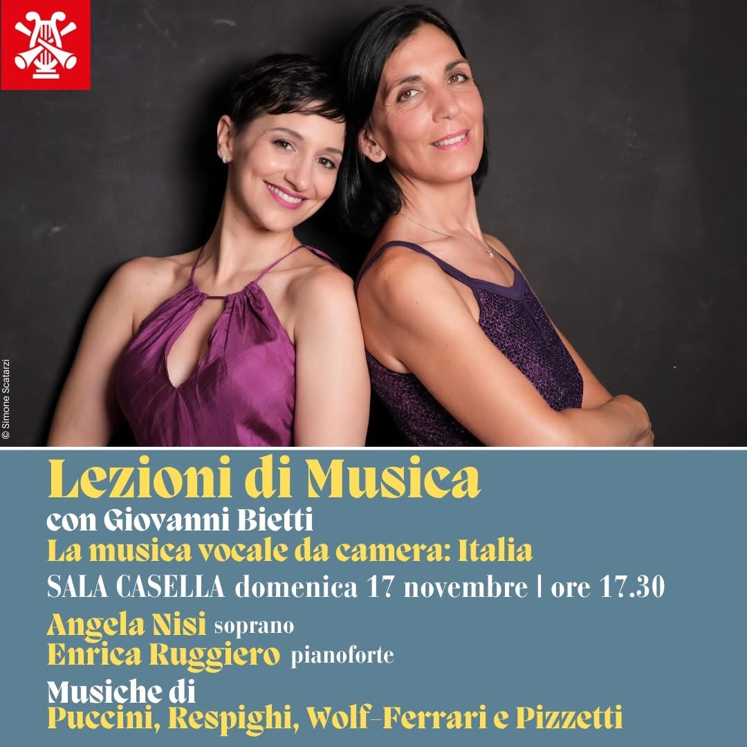 Lezioni di musica-Radio3: il nostro viaggio nella musica vocale da camera italiana